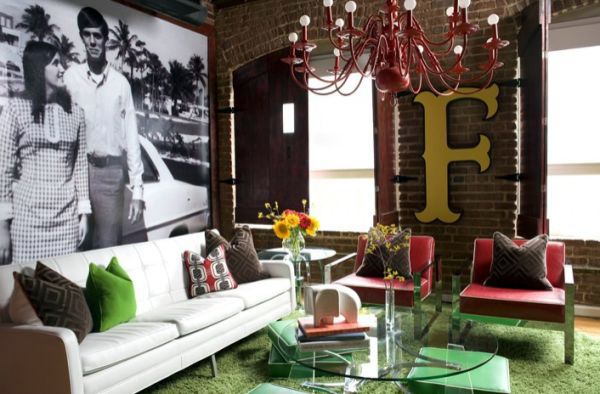 Black and white images Interior - a great idea for your exquisite decoration