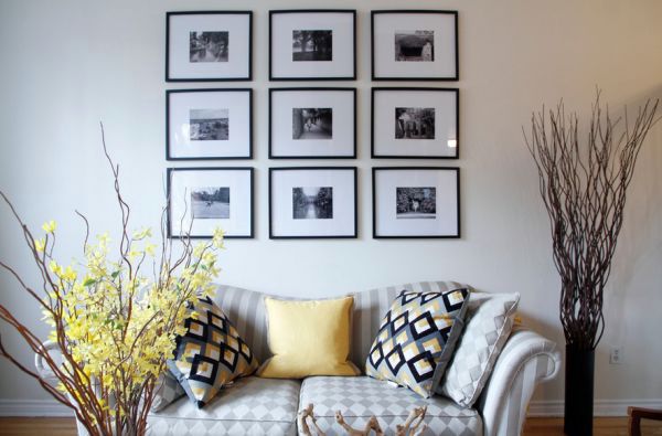 Black and white images Interior - a great idea for your exquisite decoration
