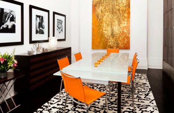 Black and white images Interior - a great idea for your exquisite decoration