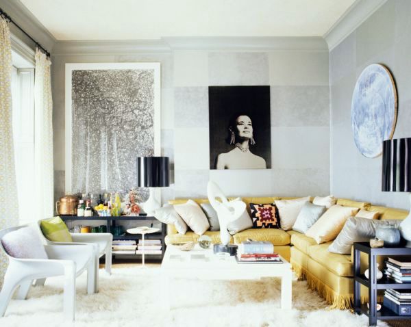 Black and white images Interior - a great idea for your exquisite decoration