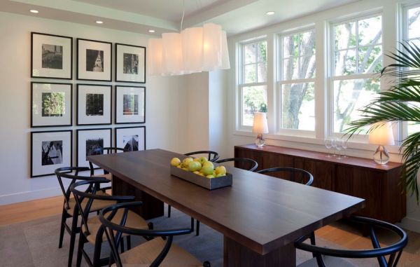 Black and white images Interior - a great idea for your exquisite decoration