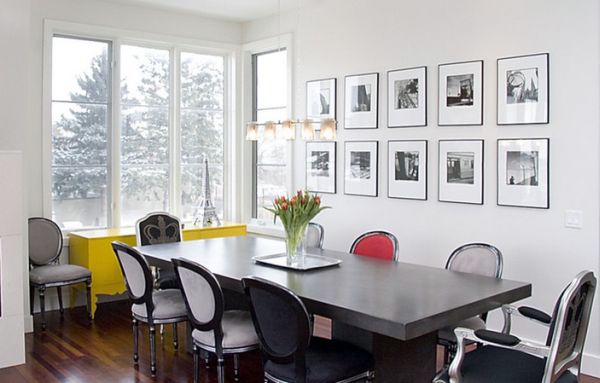 Black and white images Interior - a great idea for your exquisite decoration