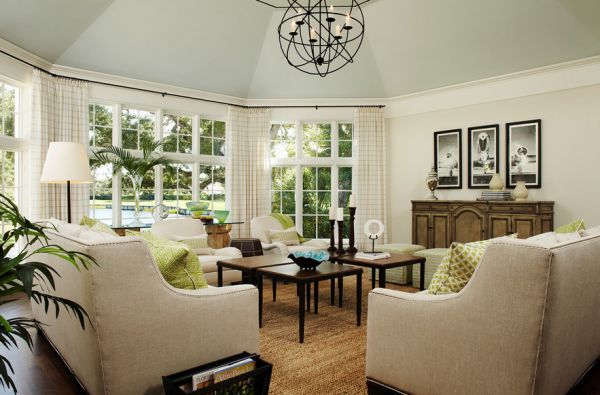 Black and white images Interior - a great idea for your exquisite decoration
