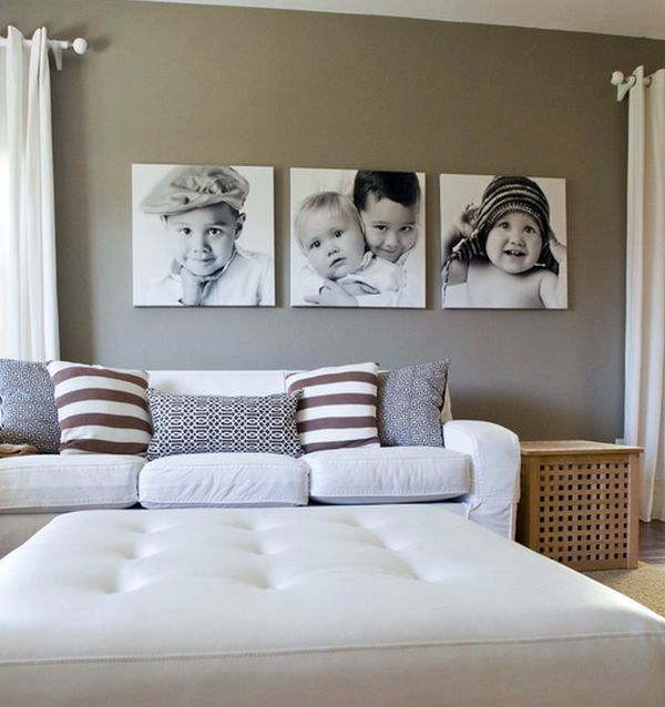 Black and white images Interior - a great idea for your exquisite decoration