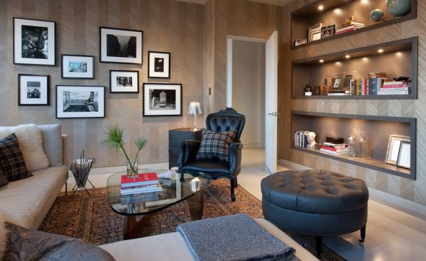 Black and white images Interior - a great idea for your exquisite decoration