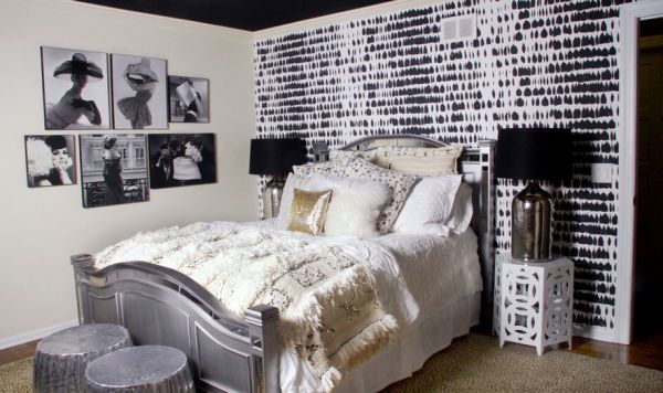 Black and white images Interior - a great idea for your exquisite decoration