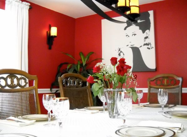 Black and white images Interior - a great idea for your exquisite decoration