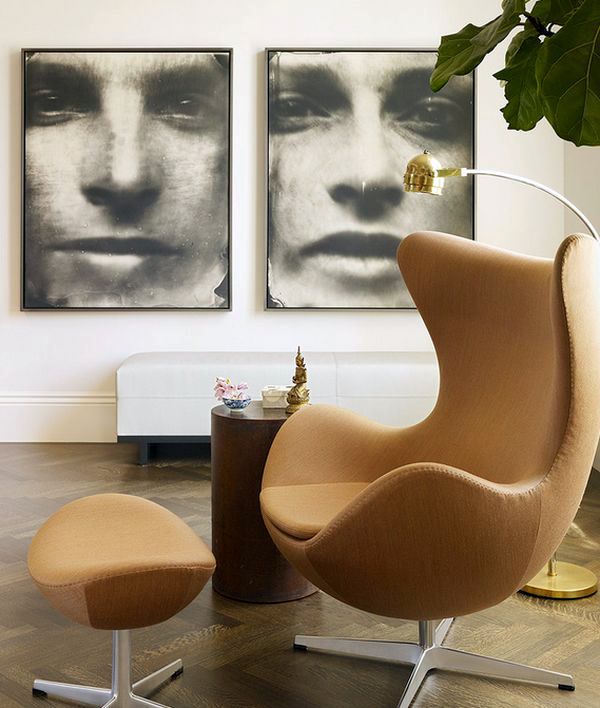 Black and white images Interior - a great idea for your exquisite decoration