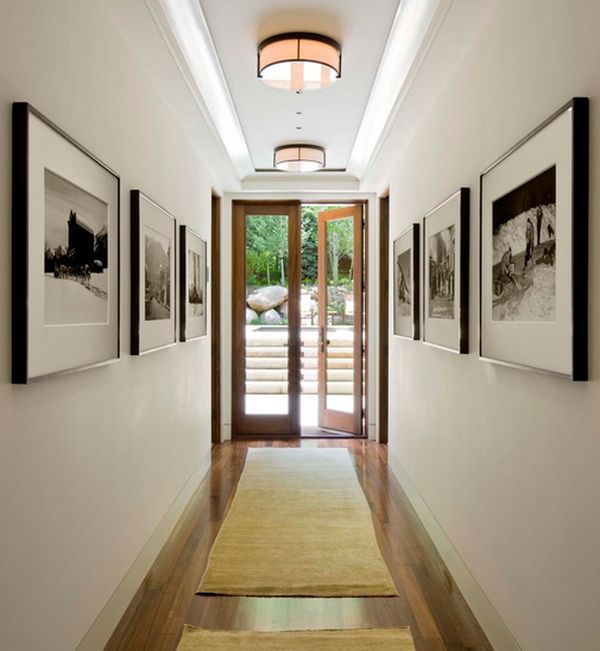 Black and white images Interior - a great idea for your exquisite decoration