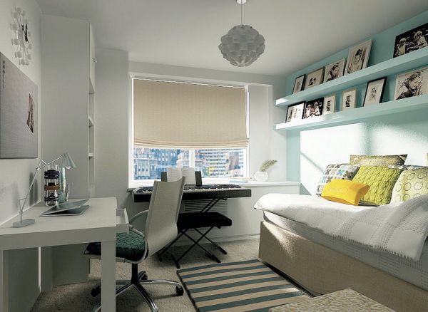 Black and white images Interior - a great idea for your exquisite decoration