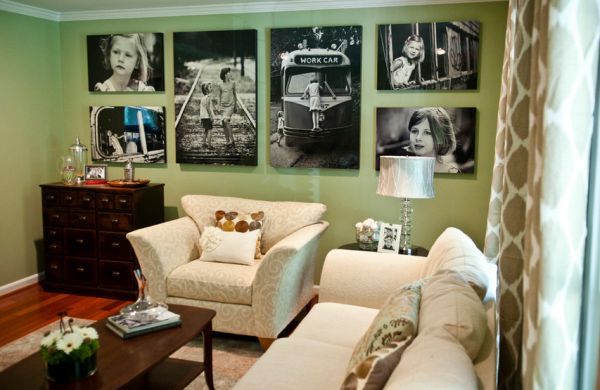 Black and white images Interior - a great idea for your exquisite decoration