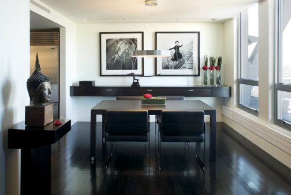 Black and white images Interior - a great idea for your exquisite decoration