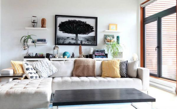 Black and white images Interior - a great idea for your exquisite decoration