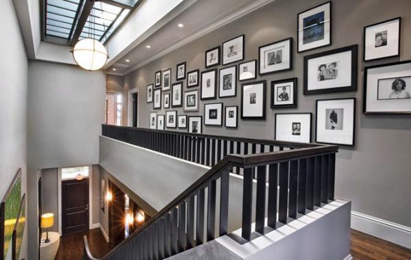 Black and white images Interior - a great idea for your exquisite decoration