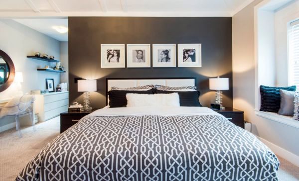 Black and white images Interior - a great idea for your exquisite decoration