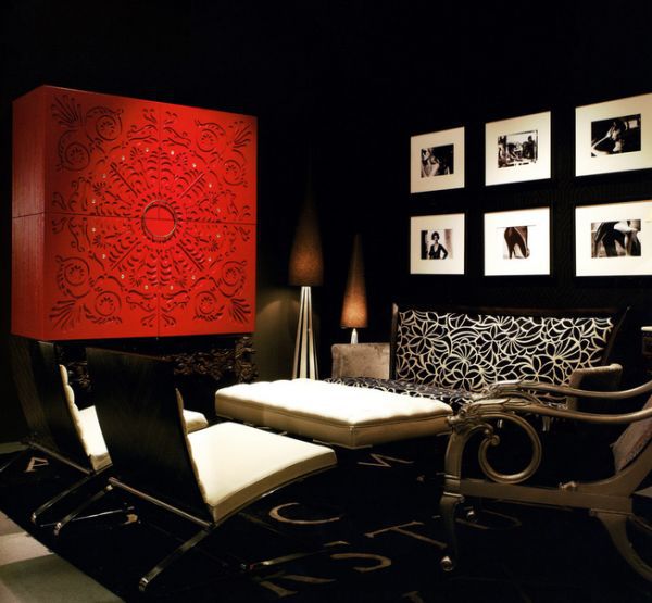 Black and white images Interior - a great idea for your exquisite decoration