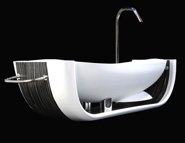 Designer bath - unique concept of DiciannoveDieciDesign