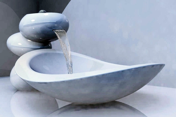 Designer bath - unique concept of DiciannoveDieciDesign Designer bath - unique concept of DiciannoveDieciDesign