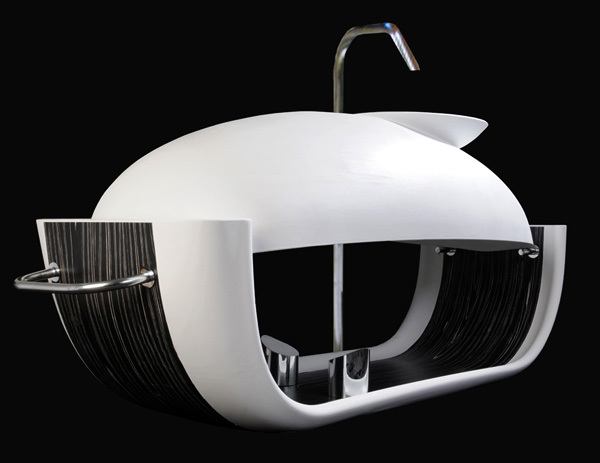 Designer bath - unique concept of DiciannoveDieciDesign