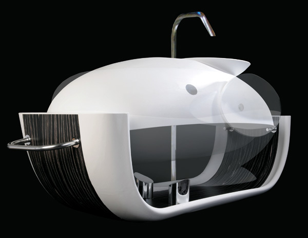 Designer bath - unique concept of DiciannoveDieciDesign