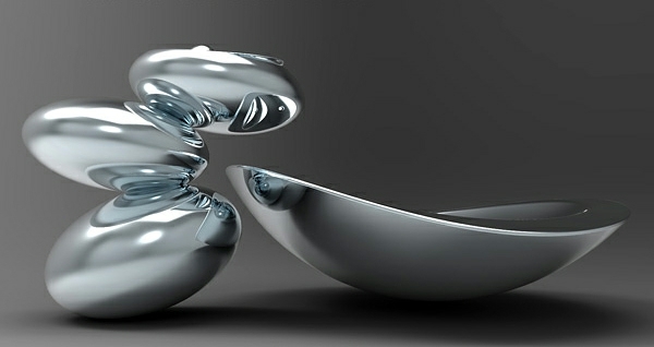Designer bath - unique concept of DiciannoveDieciDesign