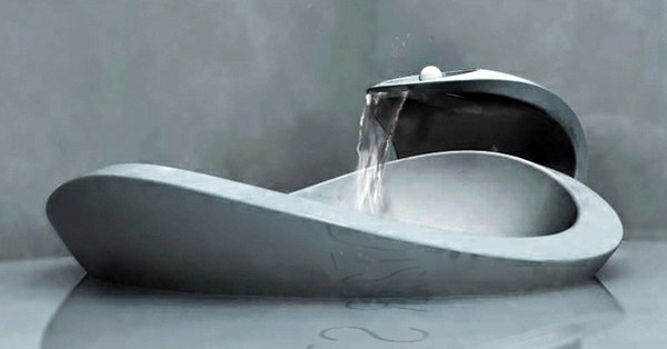 Designer bath - unique concept of DiciannoveDieciDesign
