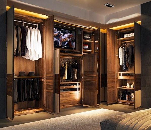 Stylish Wardrobe Ideas For Men Created The Convenience Interior