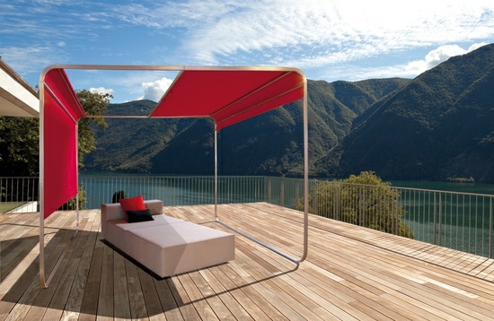 Außenmöbel - Designer sun protection from April allterior Furniture Außenmöbel - Designer sun protection from April allterior Furniture