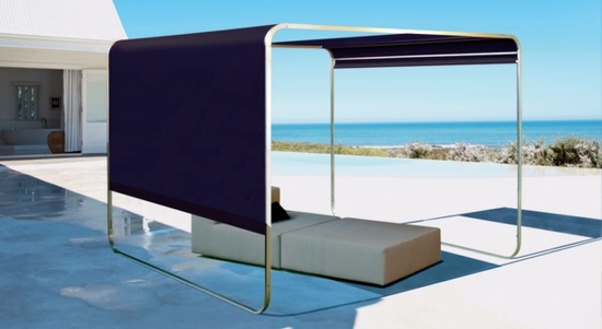 Designer sun protection from April allterior Furniture