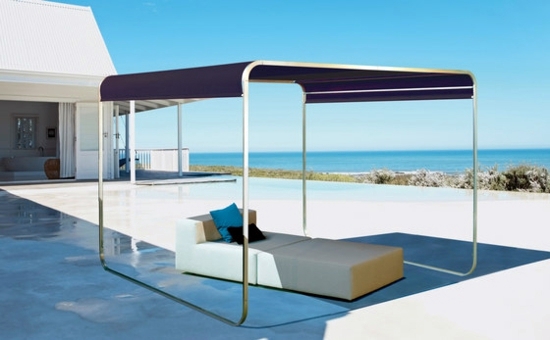 Designer sun protection from April allterior Furniture