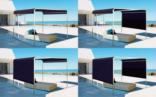 Designer sun protection from April allterior Furniture