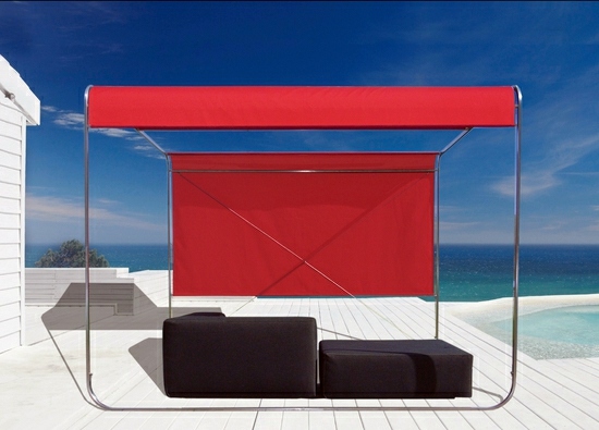 Designer sun protection from April allterior Furniture