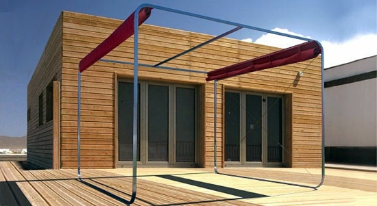 Designer sun protection from April allterior Furniture