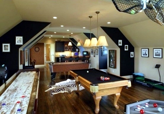 Interior Design Ideas - 60 room designs for men