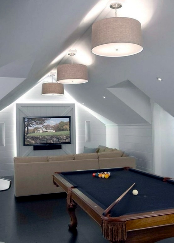 Interior Design Ideas - 60 room designs for men