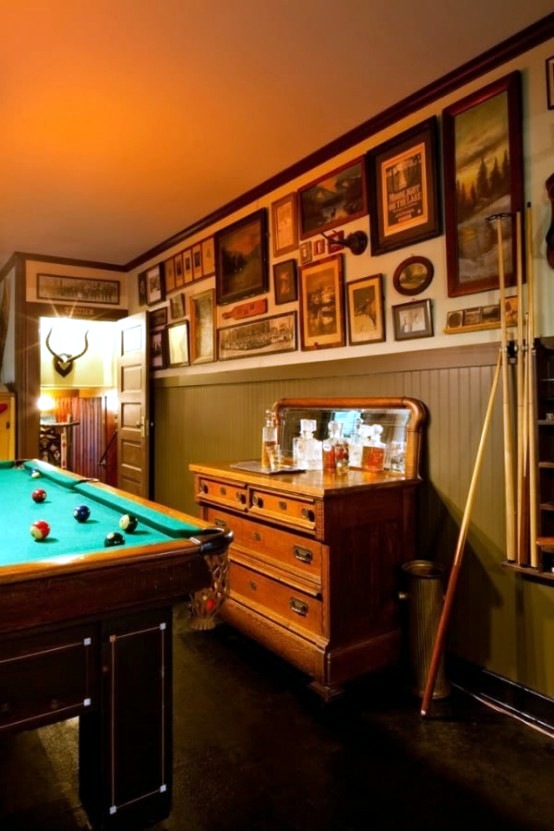 Interior Design Ideas - 60 room designs for men