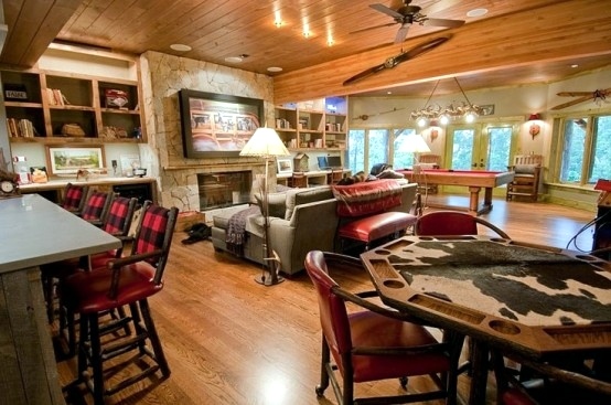 Interior Design Ideas - 60 room designs for men