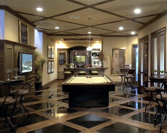 Interior Design Ideas - 60 room designs for men