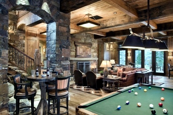 Interior Design Ideas - 60 room designs for men