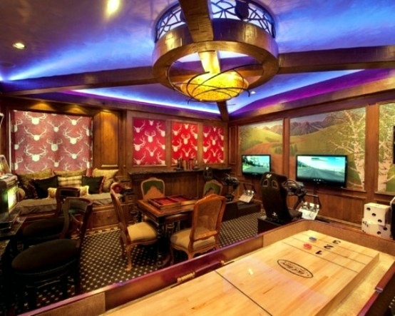 Interior Design Ideas - 60 room designs for men