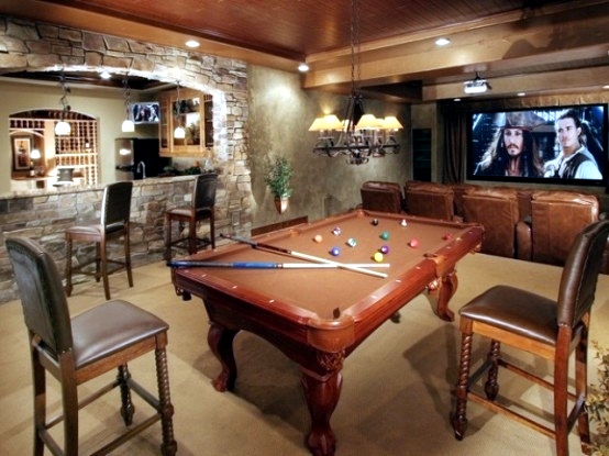 Interior Design Ideas - 60 room designs for men