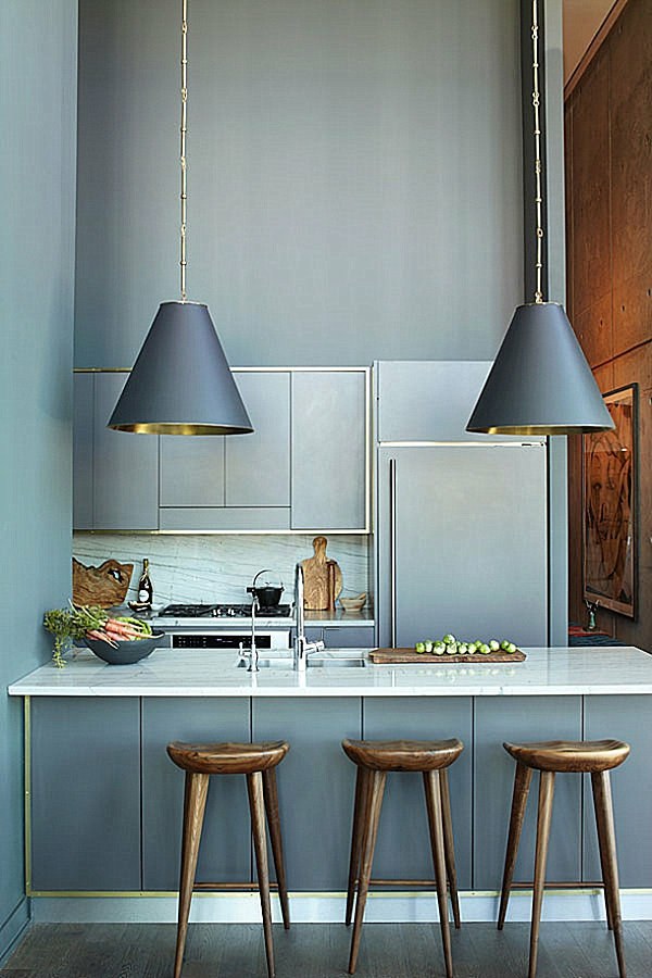 Silver and Gold at the Interior