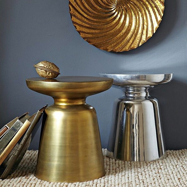 Silver and Gold at the Interior Avso