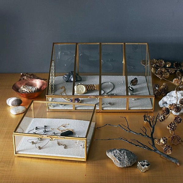 Silver and Gold at the Interior