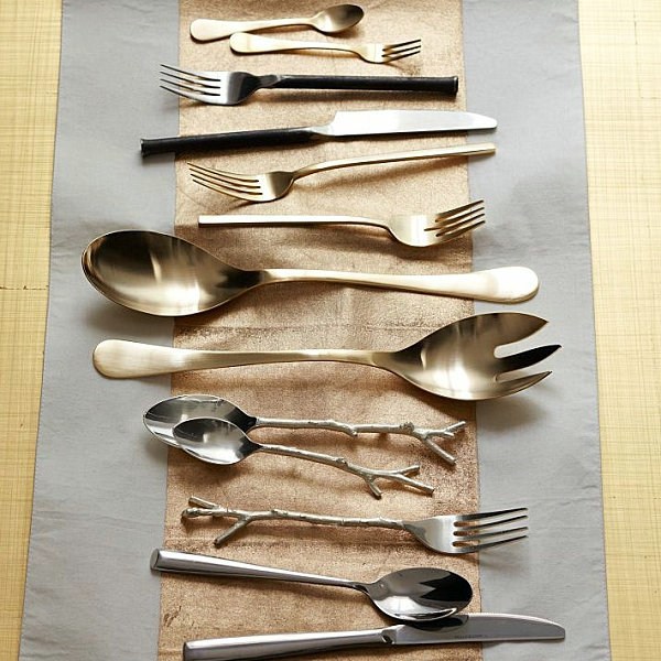 Silver and Gold at the Interior
