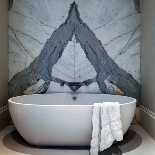 20 beautiful and cool tiled backsplash ideas for the bathroom
