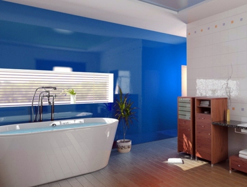 20 beautiful and cool tiled backsplash ideas for the bathroom