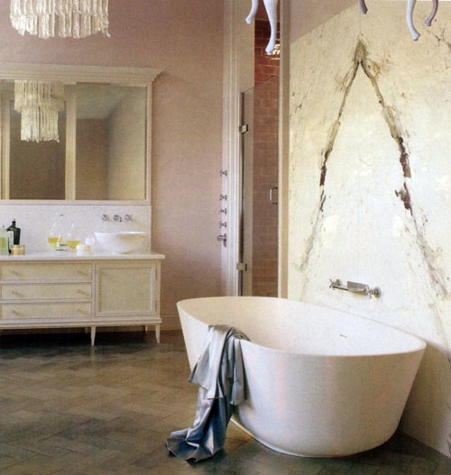 20 beautiful and cool tiled backsplash ideas for the bathroom