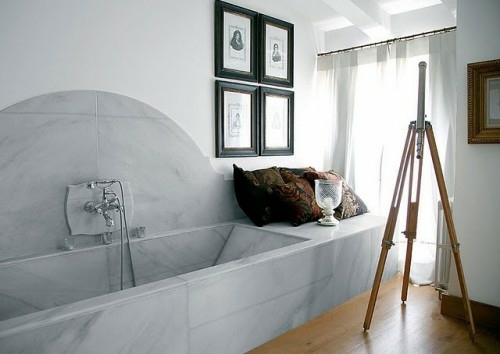 20 beautiful and cool tiled backsplash ideas for the bathroom