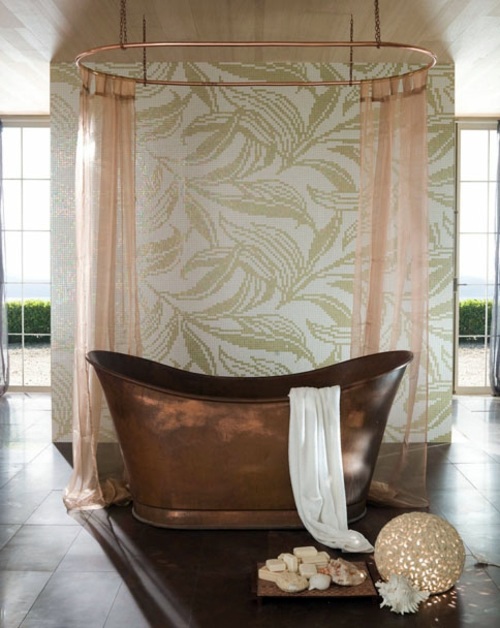 20 beautiful and cool tiled backsplash ideas for the bathroom